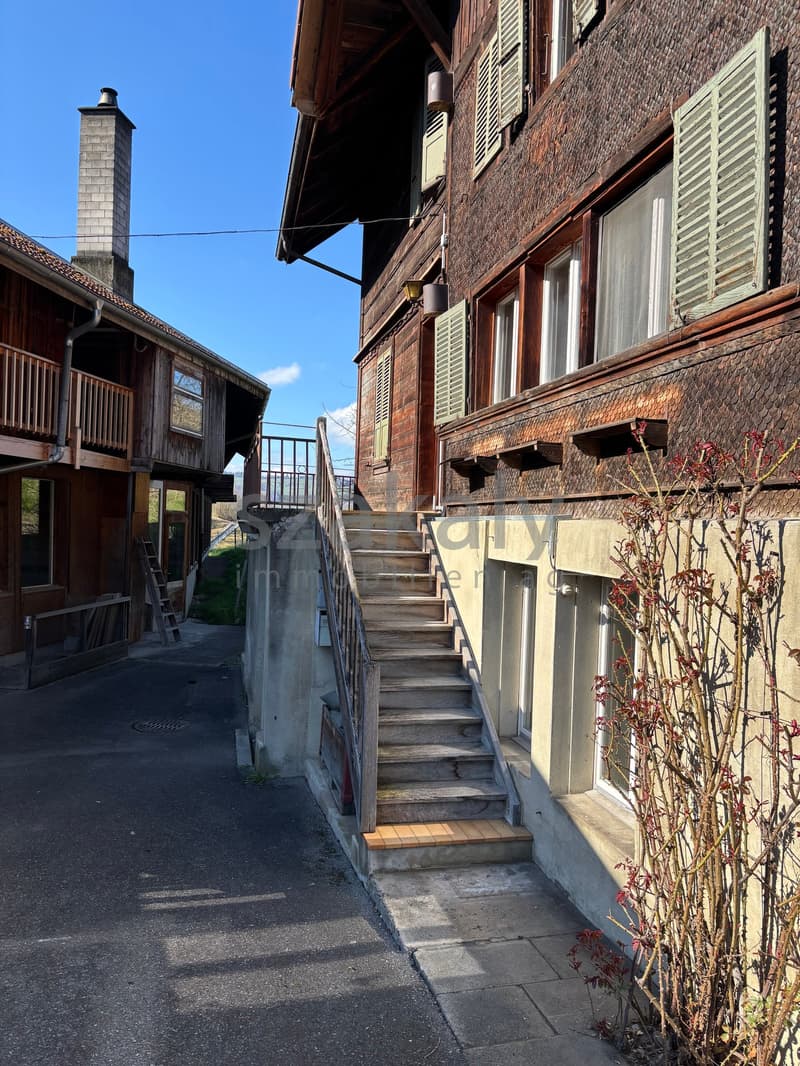 Appartamento di 4½ locali per uso intermedio in un chalet (3)