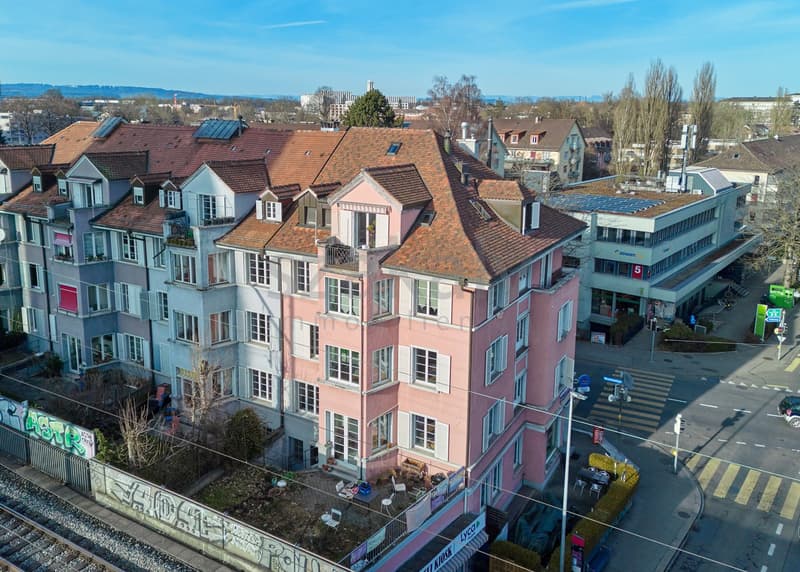Objet de rendement attractif dans un emplacement central à Berne (2)