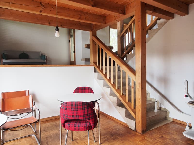 Maison unifamiliale spacieuse avec jardin à Schüpfen (7)