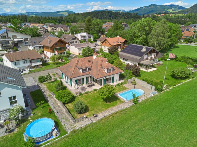 Maison de campagne détachée de 5½ à 6½ pièces à Uttigen (21)