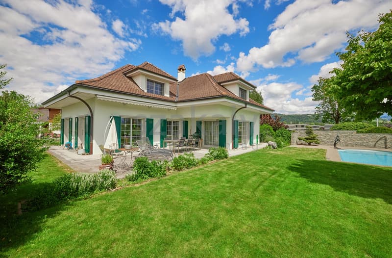 Maison de campagne détachée de 5½ à 6½ pièces à Uttigen (1)