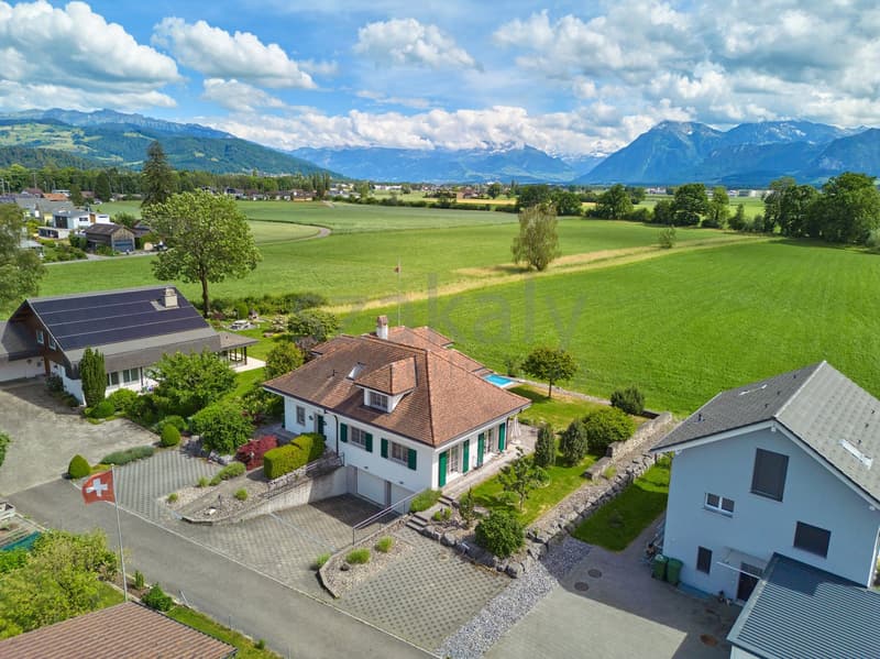 Maison de campagne détachée de 5½ à 6½ pièces à Uttigen (6)