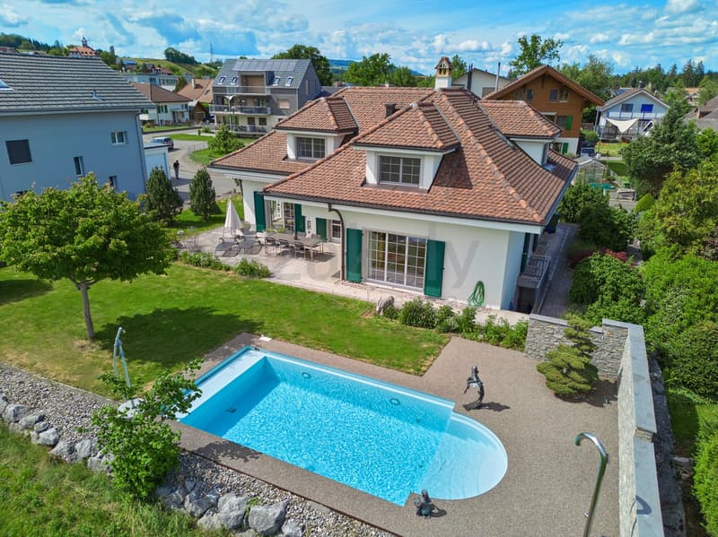 Maison de campagne détachée de 5½ à 6½ pièces à Uttigen (2)