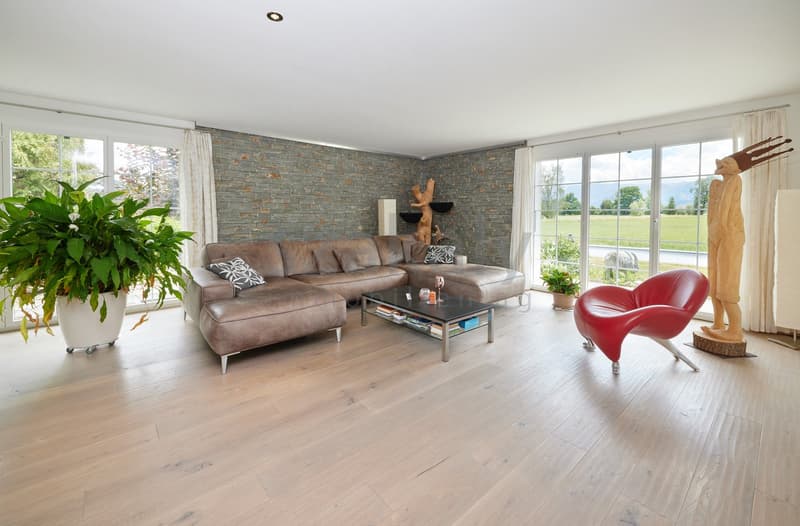 Maison de campagne détachée de 5½ à 6½ pièces à Uttigen (7)