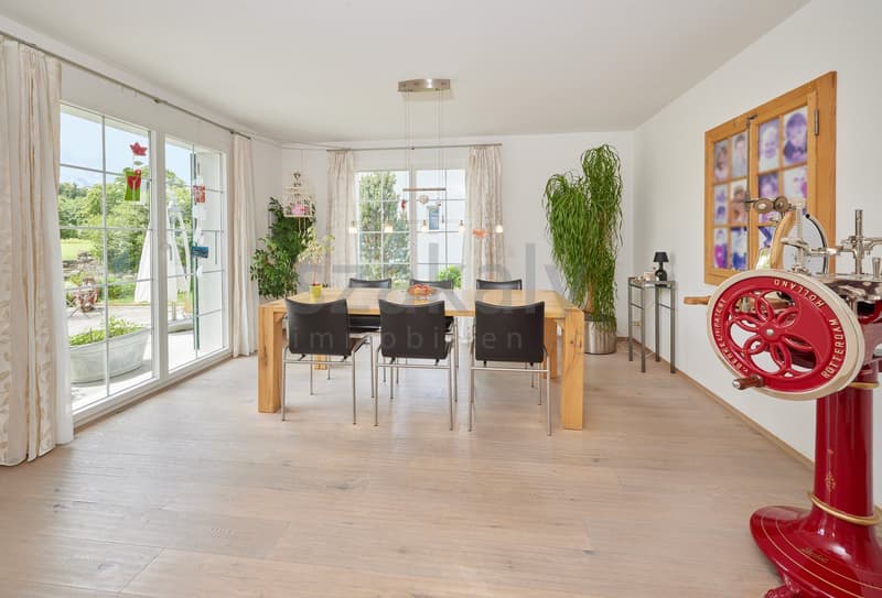 Maison de campagne détachée de 5½ à 6½ pièces à Uttigen (8)