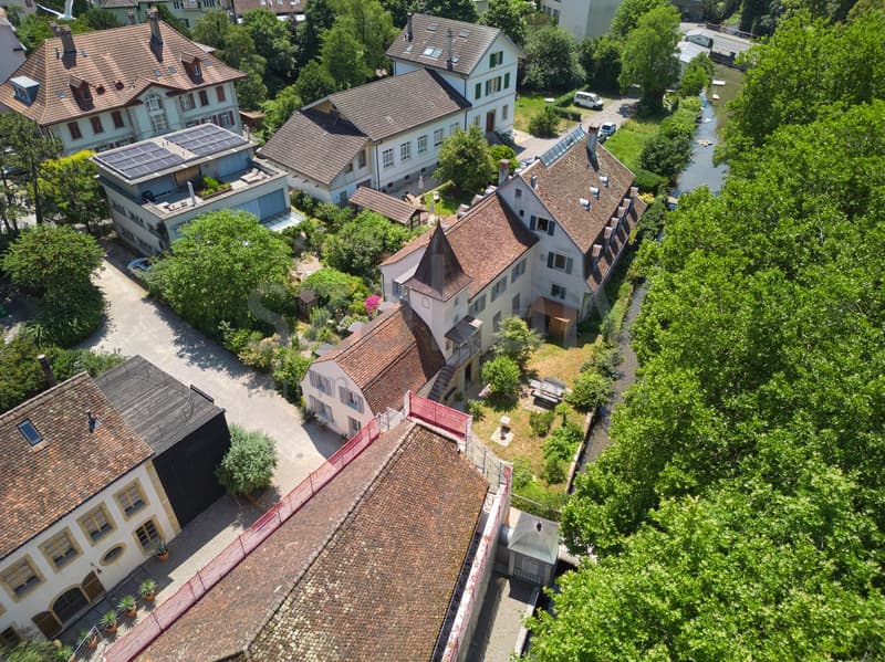 Dreifamilienhaus mit Charme in alterwürdigem Gemäuer (20)