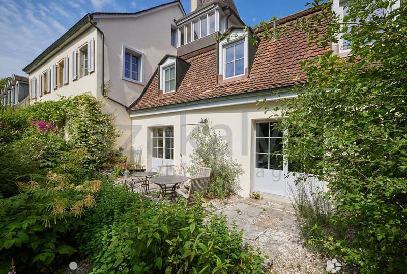 Dreifamilienhaus mit Charme in alterwürdigem Gemäuer (3)