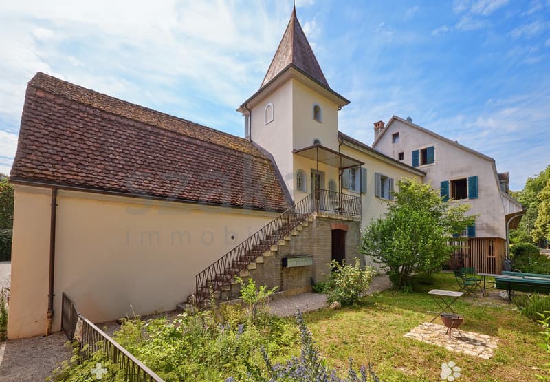 Dreifamilienhaus mit Charme in alterwürdigem Gemäuer (5)