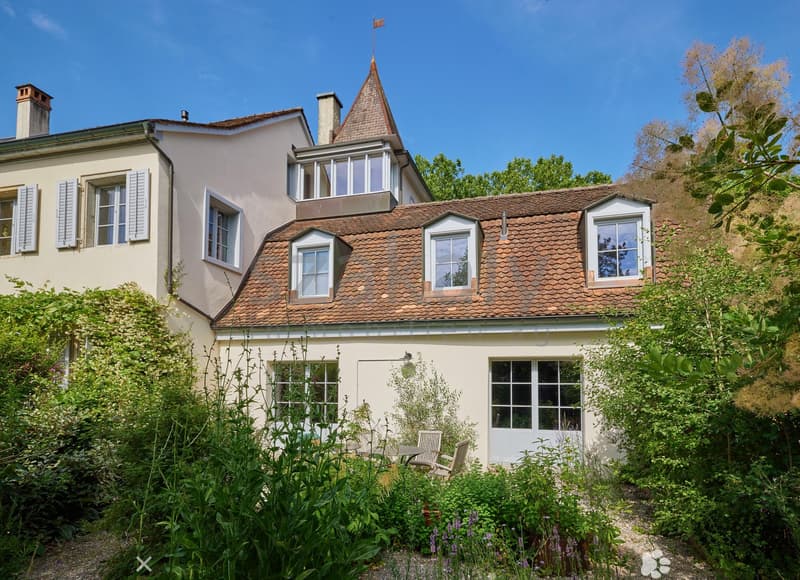 Dreifamilienhaus mit Charme in alterwürdigem Gemäuer (2)