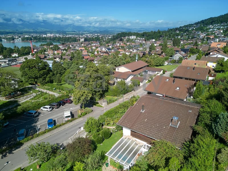Charmantes Einfamilienhaus mit Seeblick in Hünibach (5)