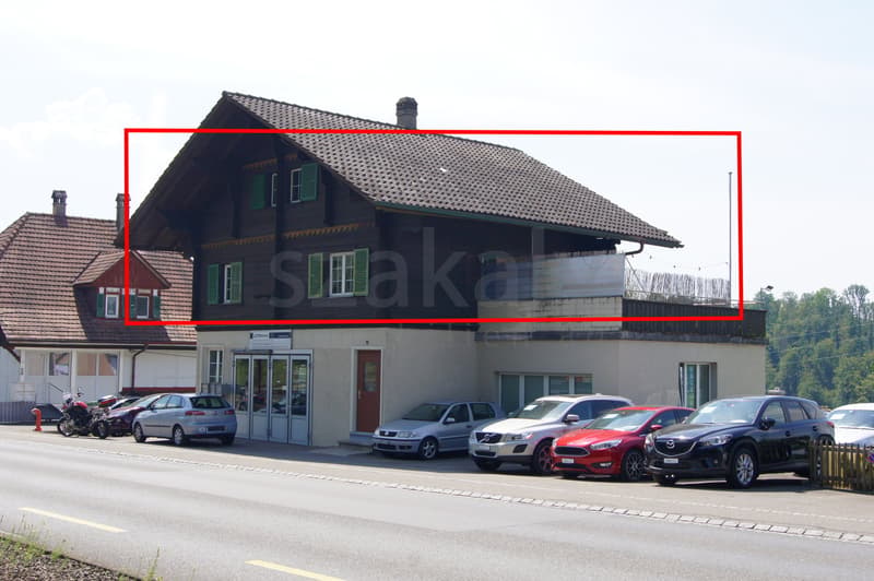 4-Zimmer-Duplex-Wohnung mit Terrasse in Zollikofen (1)