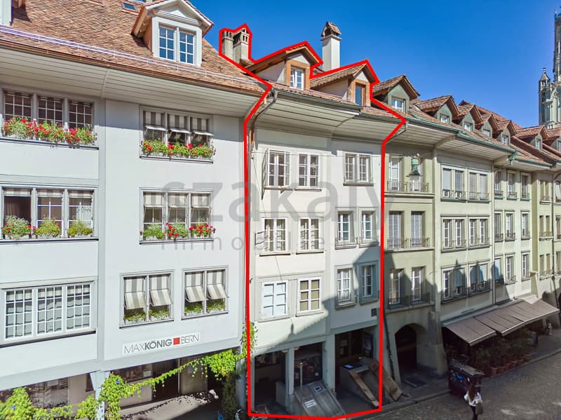 Historische Liegenschaften in der Berner Altstadt (2)