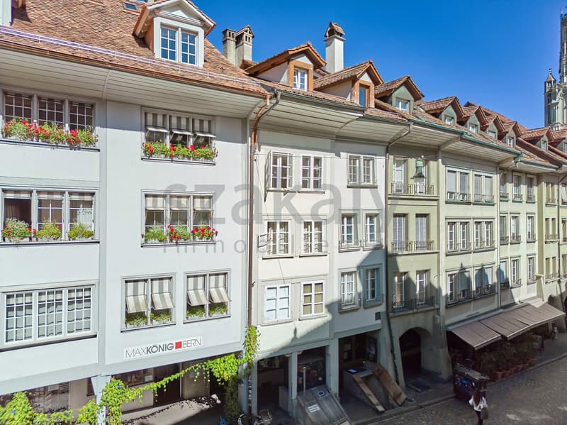 Historische Liegenschaften in der Berner Altstadt (1)