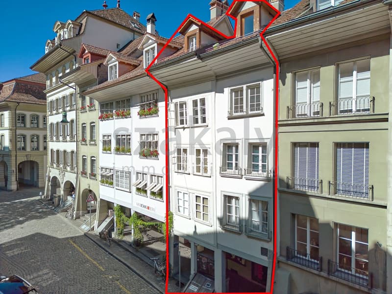 Historische Liegenschaften in der Berner Altstadt (4)