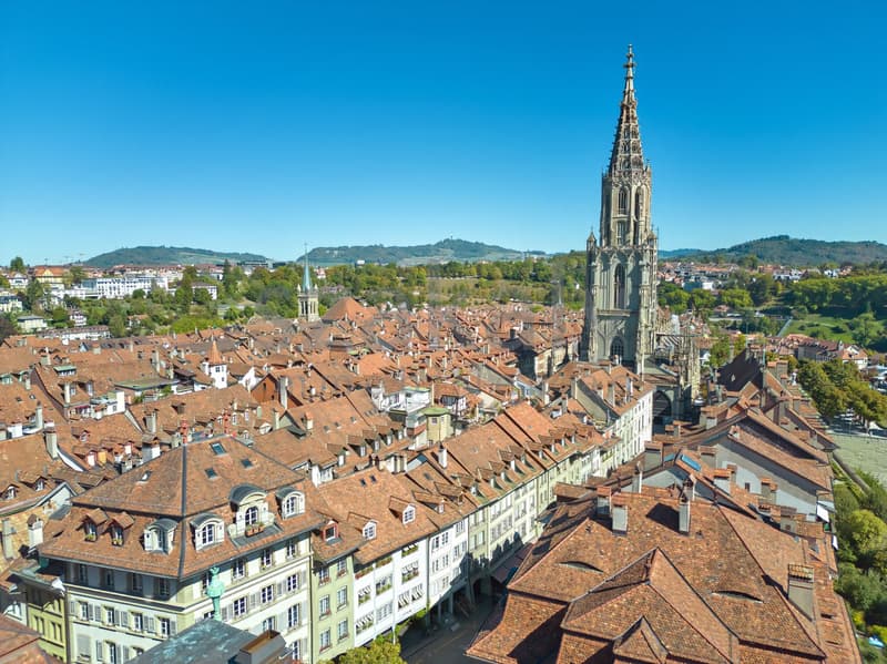 Historische Liegenschaften in der Berner Altstadt (9)
