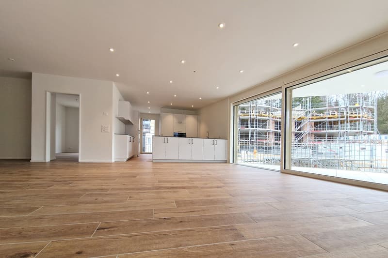 Very high-quality new apartment directly in Langenthal (1)