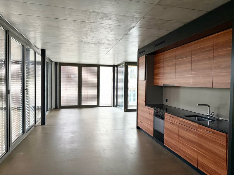 Loft élégant avec beaucoup de lumière au cœur de Langenthal (3)