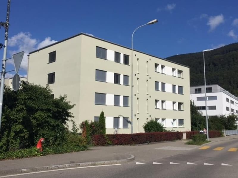 Charmante 3-Zimmer-Wohnung beim Bahnhof Pieterlen (2)