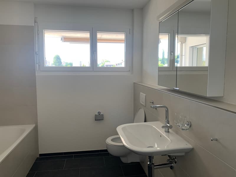 Moderne Attikawohnung mit grosser Terrasse in Bützberg (12)