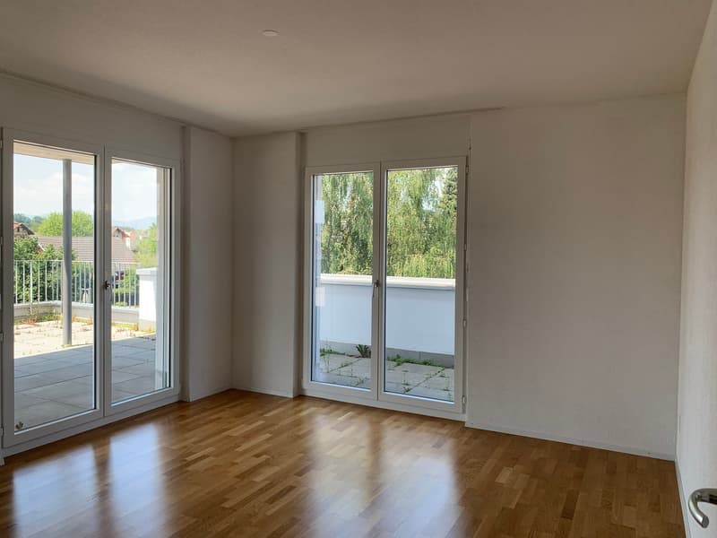 Moderne Attikawohnung mit grosser Terrasse in Bützberg (9)
