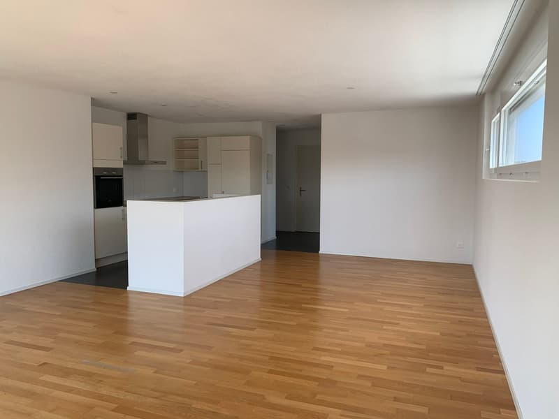 Moderne Attikawohnung mit grosser Terrasse in Bützberg (4)