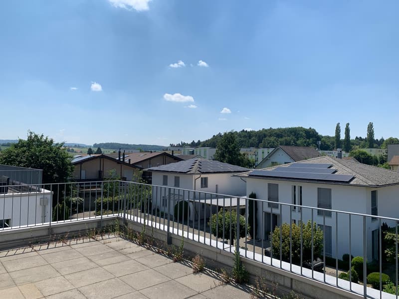 Moderne Attikawohnung mit grosser Terrasse in Bützberg (14)