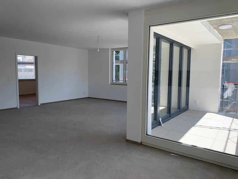 hochwertige 3.5-Zimmer-Neubauwohnung direkt beim Bahnhof (4)