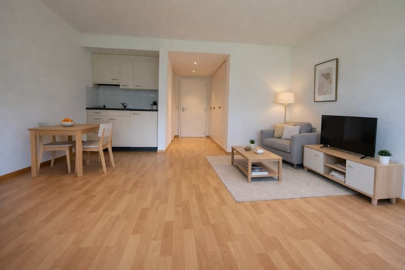 Stilvoll und gemütlich: 1-Zimmerwohnung im Erdgeschoss (2)