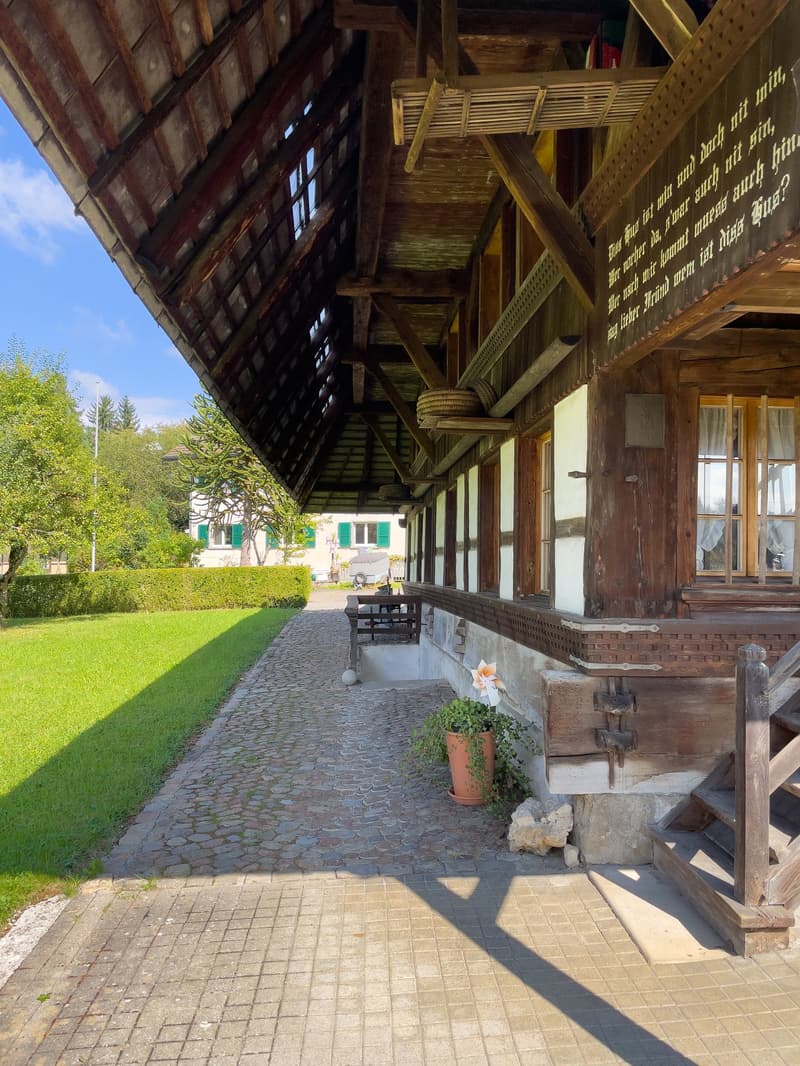 Historisches Hochstudhaus mitten in Langenthal (5)