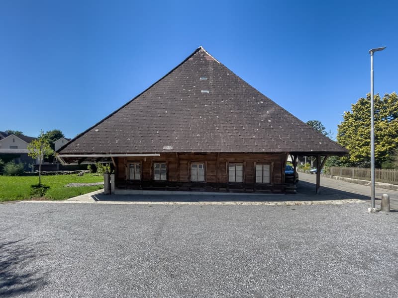 Historisches Hochstudhaus mitten in Langenthal (3)