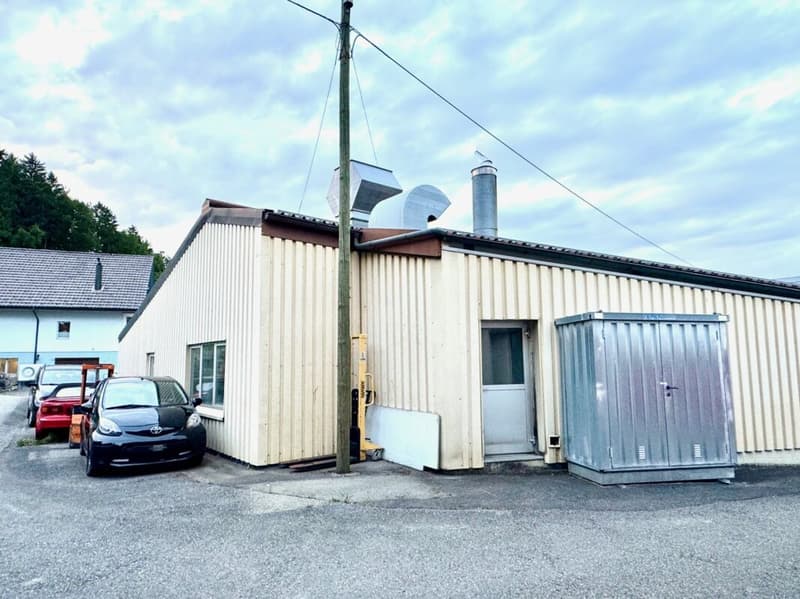 Entrepôt à vendre (1)