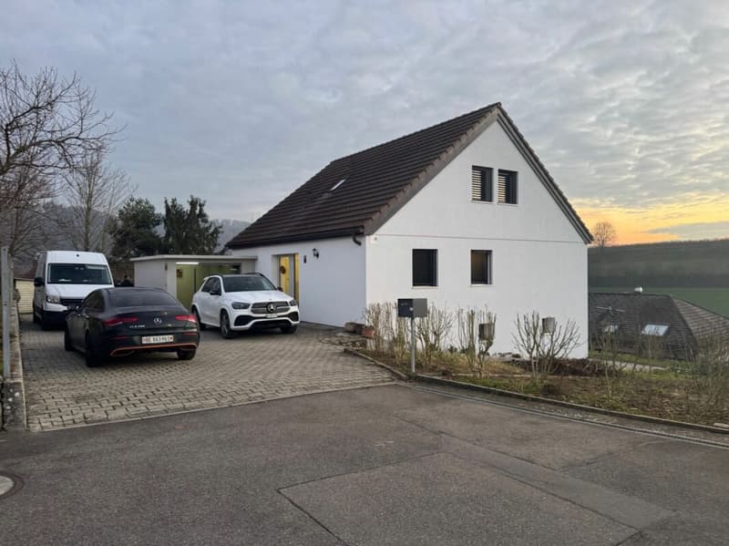 Maison unifamiliale à vendre avec réserve de terrain à bâtir CHF 1'030'000.- (1)