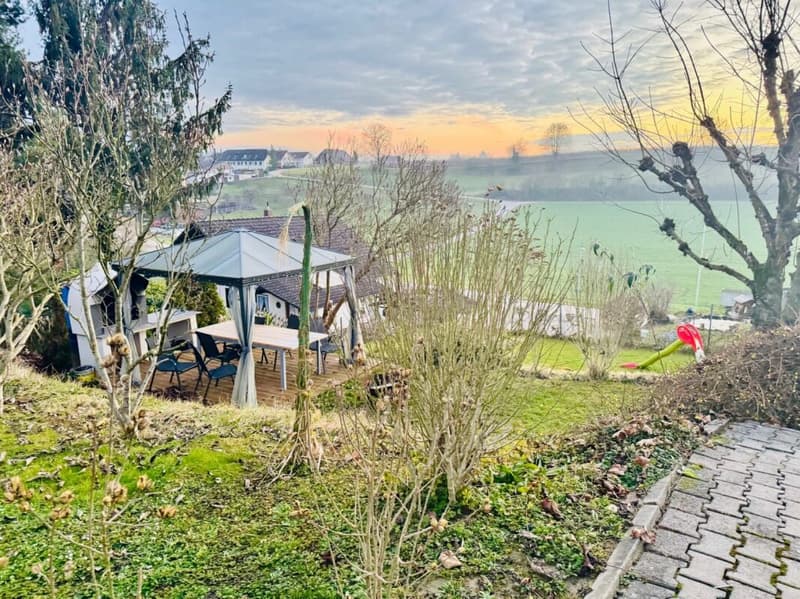 Maison unifamiliale à vendre avec réserve de terrain à bâtir CHF 1'030'000.- (29)