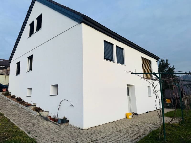Maison unifamiliale à vendre avec réserve de terrain à bâtir CHF 1'030'000.- (21)