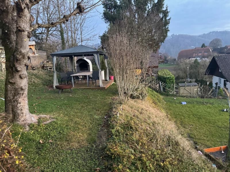 Maison unifamiliale à vendre avec réserve de terrain à bâtir CHF 1'030'000.- (32)