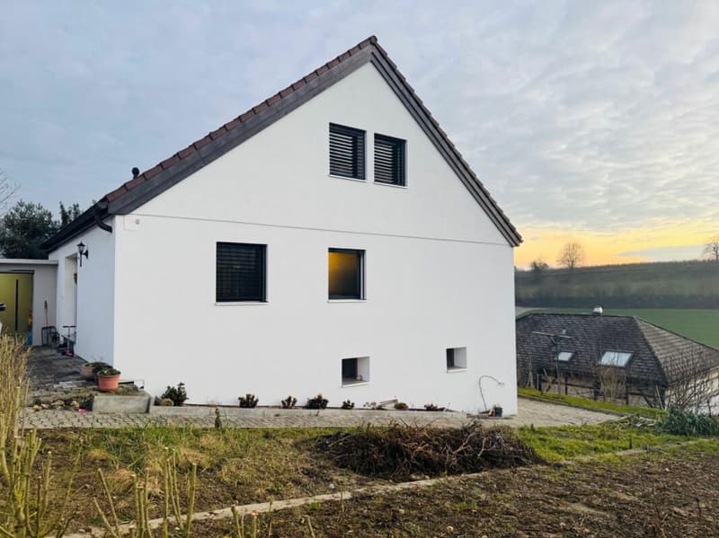 Maison unifamiliale à vendre avec réserve de terrain à bâtir CHF 1'030'000.- (23)