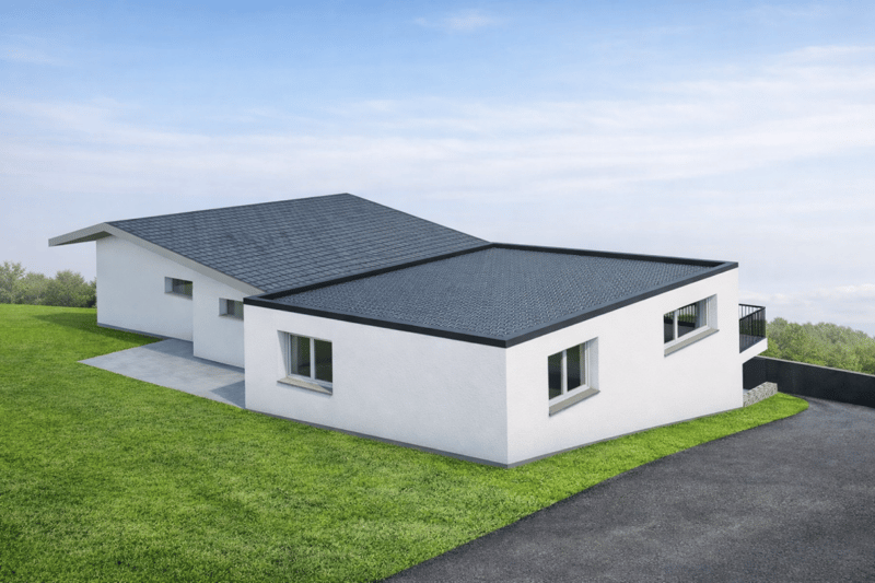 6.5 Zimmer Einfamilienhaus mit zusätzlich Bauprojekt. (20)