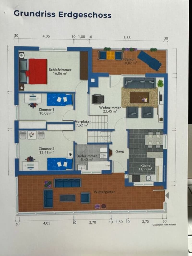 6.5 Zimmer Einfamilienhaus mit zusätzlich Bauprojekt. (17)