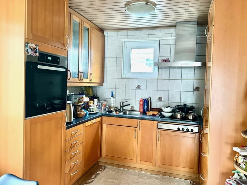 6.5 Zimmer Einfamilienhaus mit zusätzlich Bauprojekt. (7)