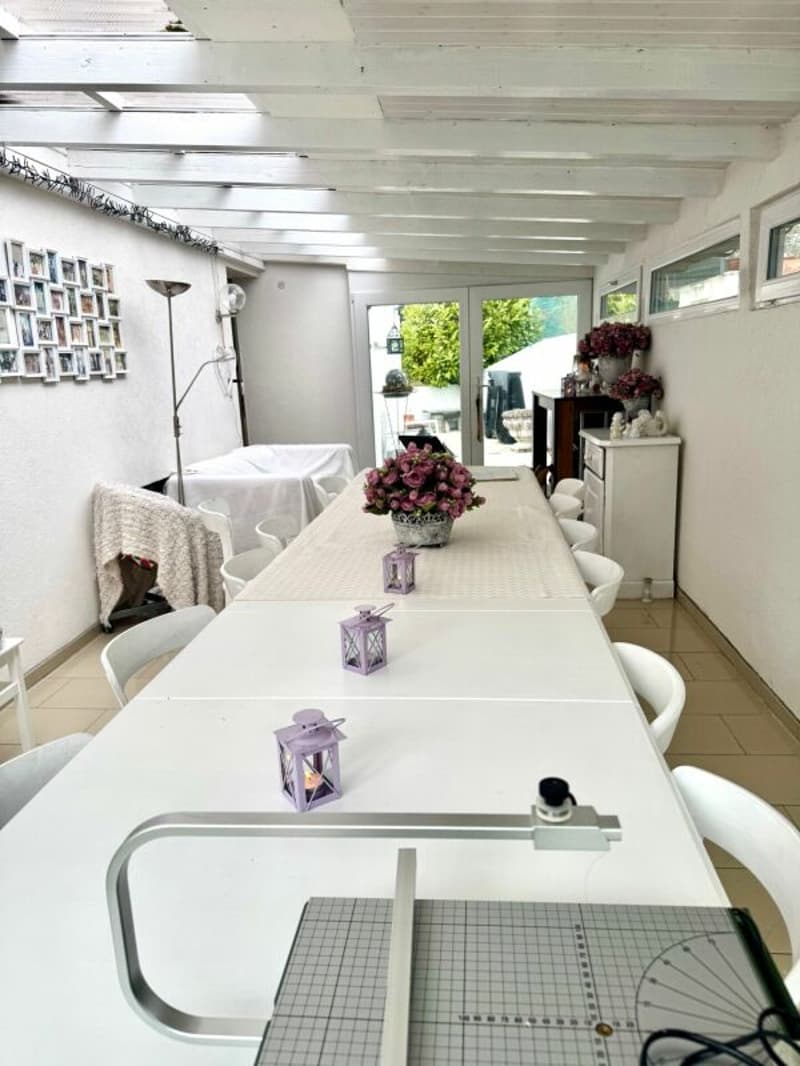 6.5 Zimmer Einfamilienhaus mit zusätzlich Bauprojekt. (5)