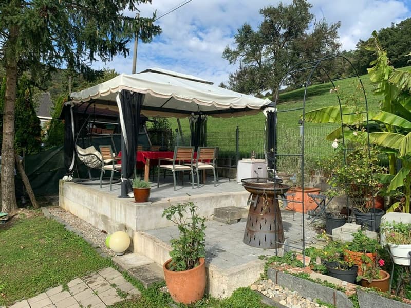 6.5 Zimmer Einfamilienhaus mit zusätzlich Bauprojekt. (19)