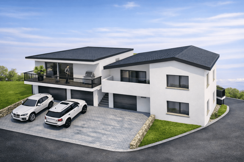 6.5 Zimmer Einfamilienhaus mit zusätzlich Bauprojekt. (21)