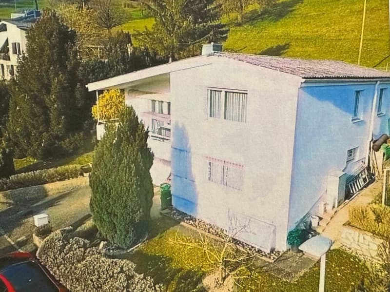 6.5 Zimmer Einfamilienhaus mit zusätzlich Bauprojekt. (2)