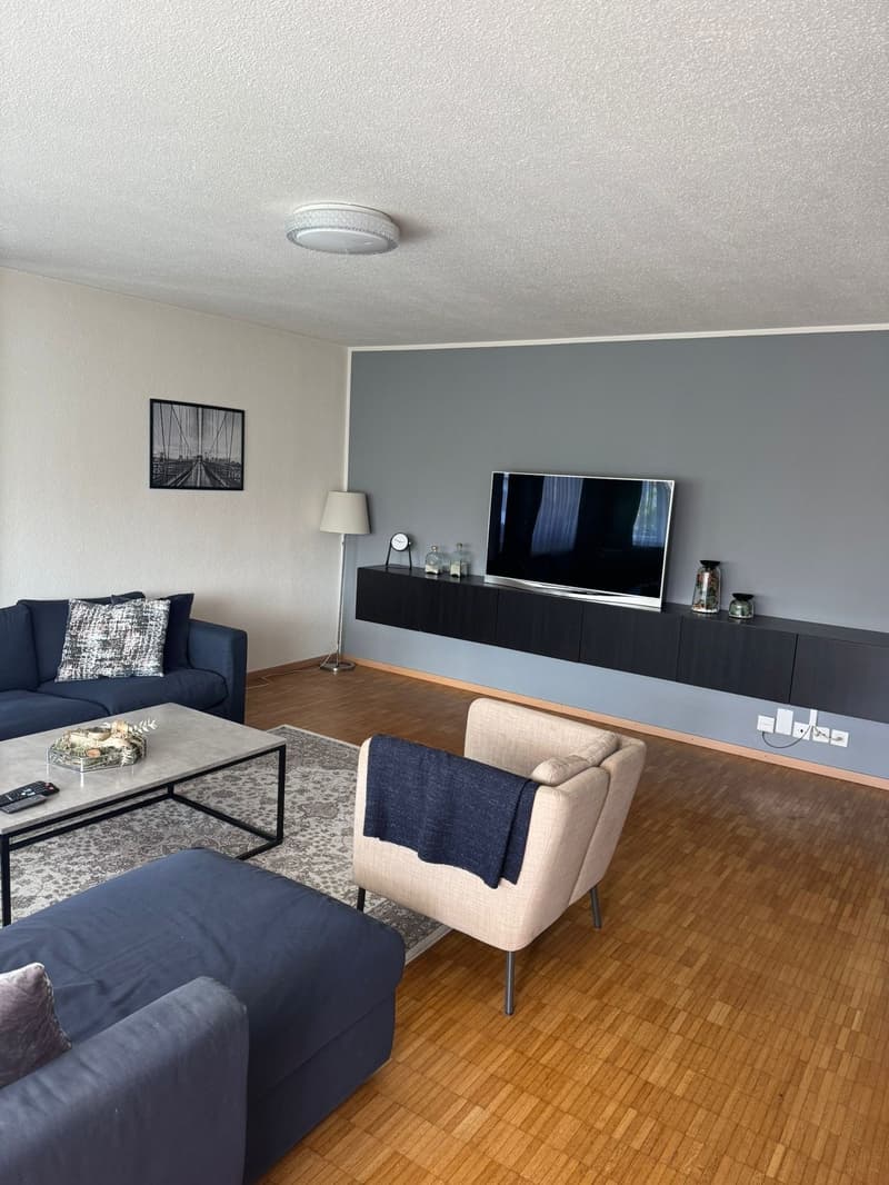 Bright 3.5-room apartment with balcony and beautiful view in Rümlang (3)