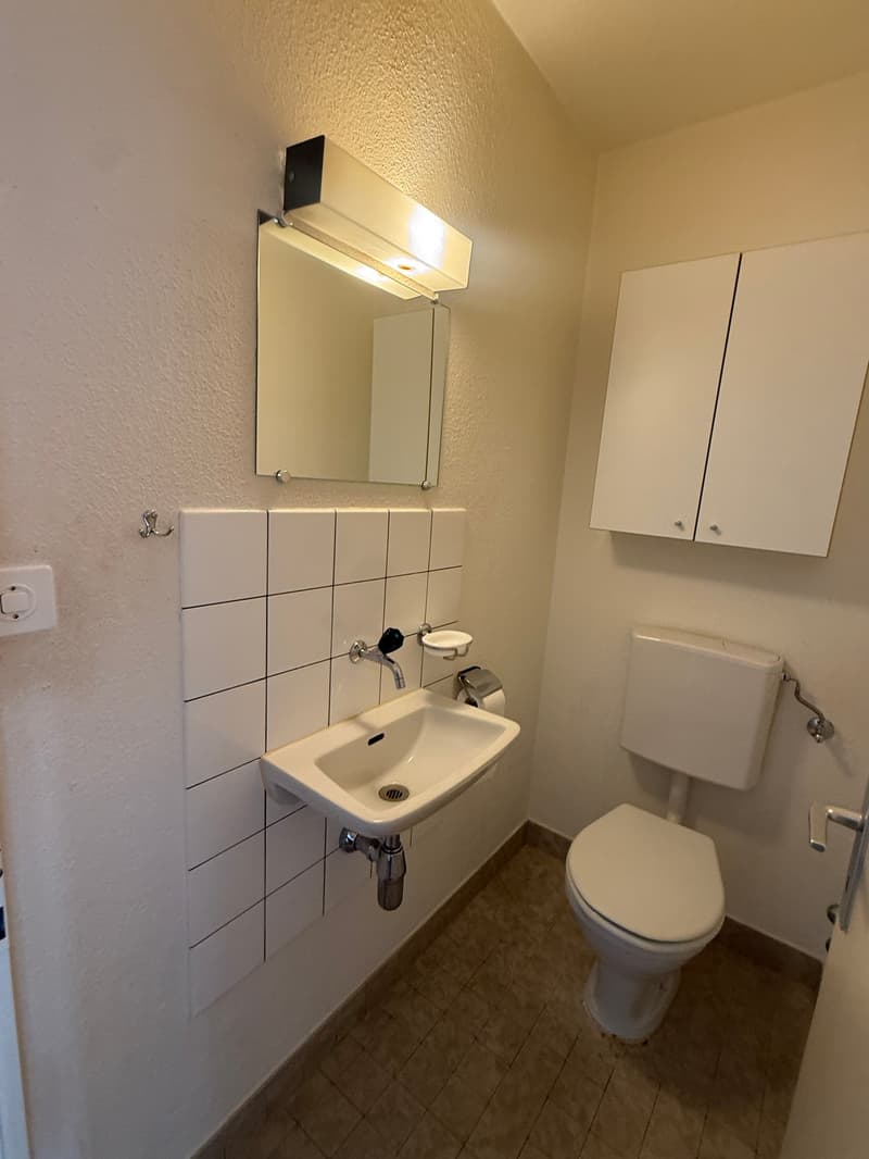 Bright 3.5-room apartment with balcony and great view in Rümlang (15)