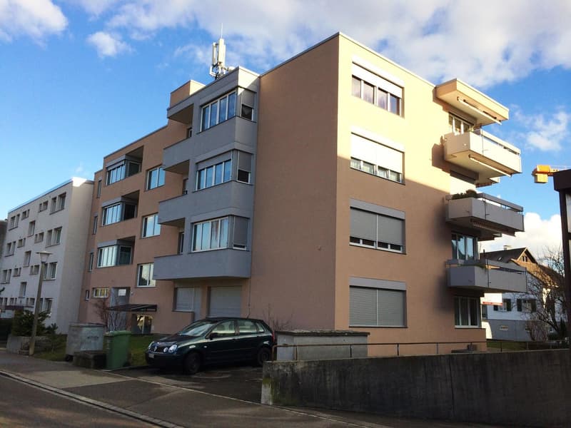 Bright 3.5-room apartment with balcony and beautiful view in Rümlang (1)