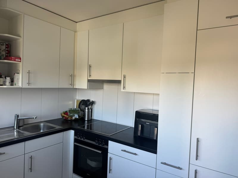 Bright 3.5-room apartment with balcony and beautiful view in Rümlang (2)