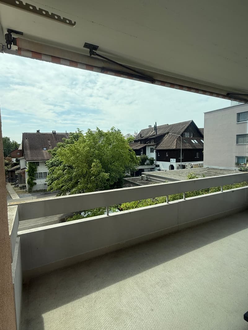 Bright 3.5-room apartment with balcony and great view in Rümlang (9)