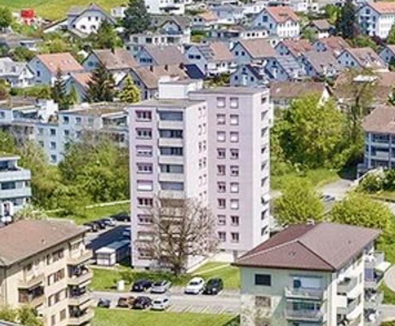 Modern 3.5-room apartment with balcony and view in Oftringen (1)