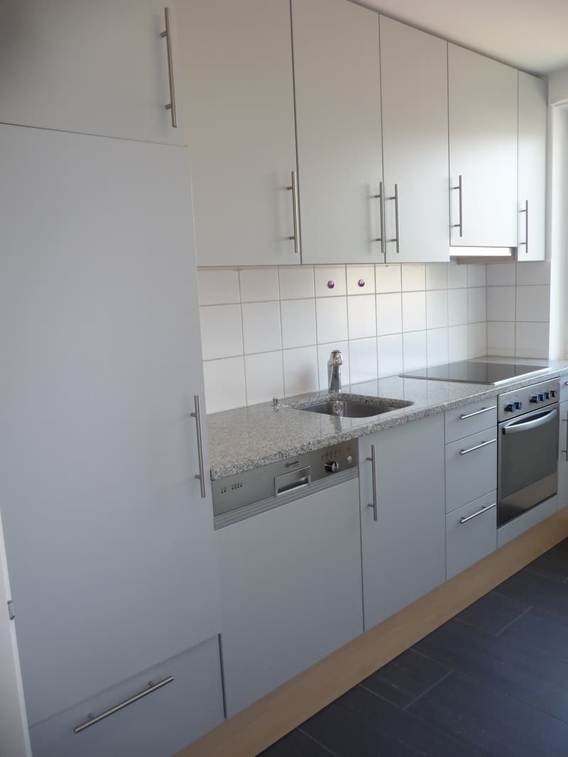Helle 2.5-Zimmer-Wohnung mit Balkon und schöner Aussicht in Grenchen (2)
